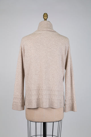 Chandail en cachemire à col amovible (6)