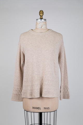 Chandail en cachemire à col amovible (6)