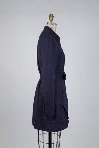 Fitted navy blazer (XS+S)