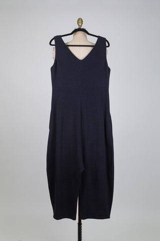 Jumpsuit sarouel marine (M+)