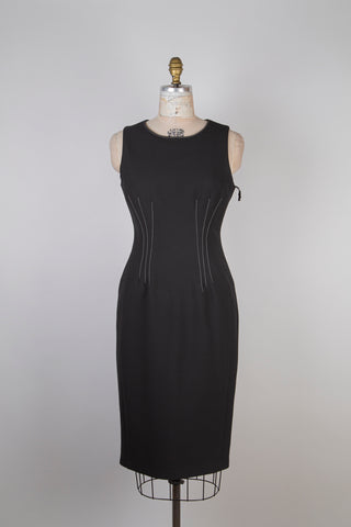 Black dress "chic curve" (8)