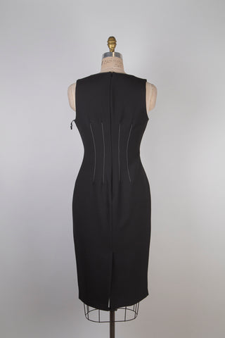 Black dress "chic curve" (8)