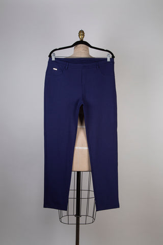 Cobalt blue ponte pants (12)