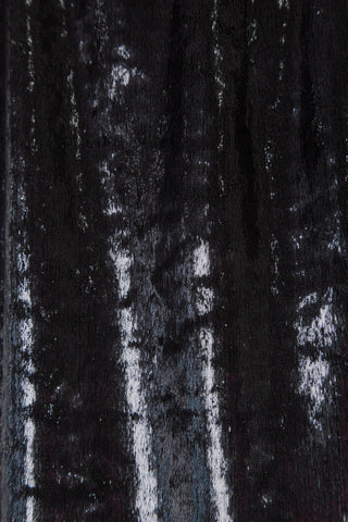 Black lamé lounge pants (6)