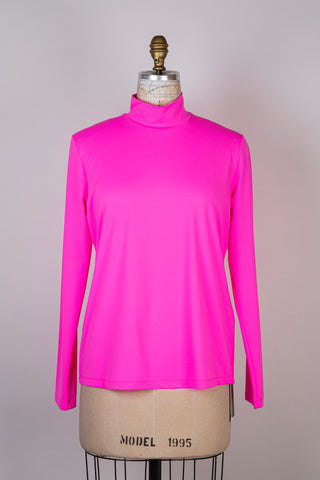 Neon pink microfiber top (12)