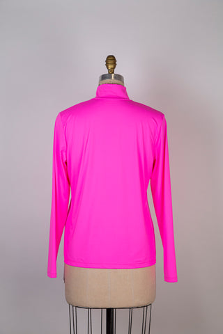 Neon pink microfiber top (12)