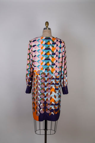 Ultra Pop Art Dress (M and L)