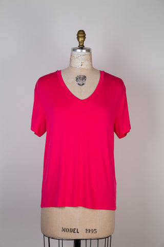 T-shirt microfluide fuchsia (8)
