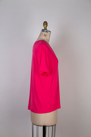 T-shirt microfluide fuchsia (8)