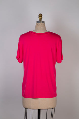 T-shirt microfluide fuchsia (8)