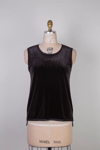 Black velvet top (6)