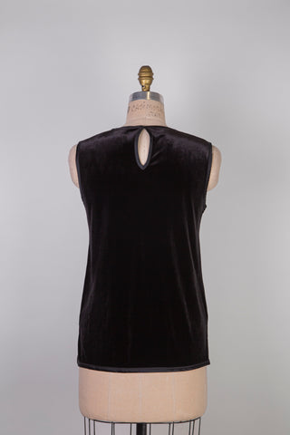 Black velvet top (6)