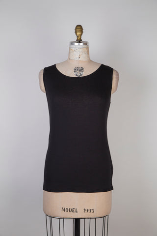 Top noir en pur coton (10)