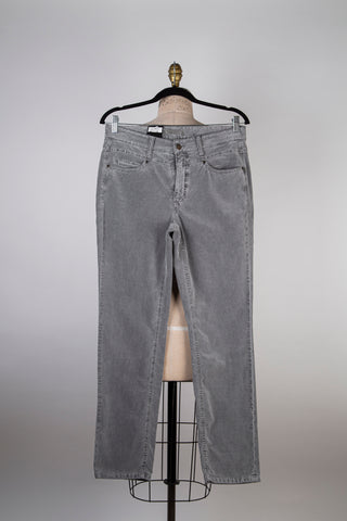 Slate Velvet Cigarette Pants (12)