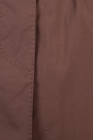 Trench-style jacket in iced cocoa weave (6)