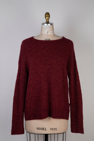 Metallic Ruby Long Sweater (6)