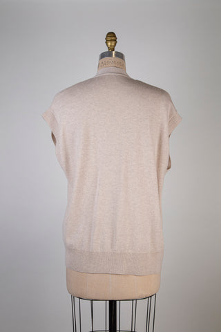 Pink sand sleeveless jacket (6)