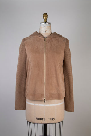 Veste en suède tan confo-chic (6)