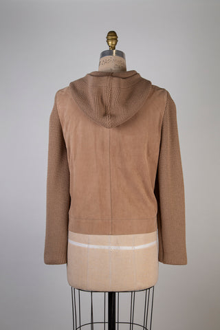 Veste en suède tan confo-chic (6)