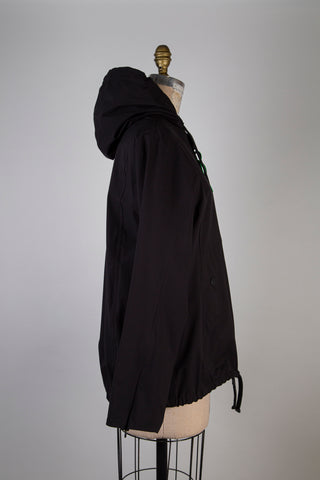 Manteau mi-saison noir (8)