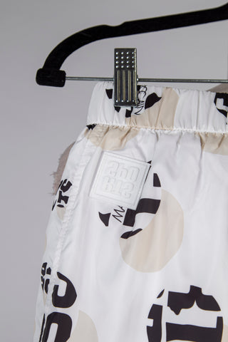 Graphic polka dot sports shorts (XS to M)