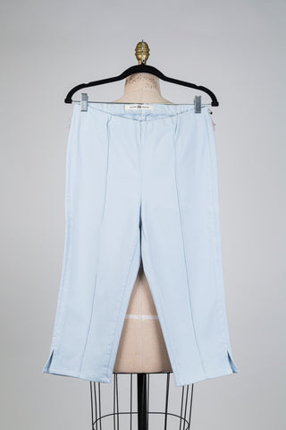 Pantalon corsaire bleu clair (10)