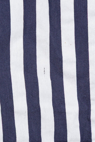 Chemisier à rayures blanc et marine (8)