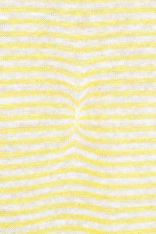 T-shirt à rayures jaune soleil (14)