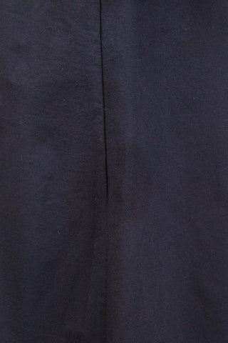 Robe bi-matière noire (6)