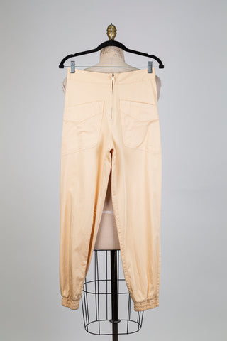 Golden mist jogger pants (6)