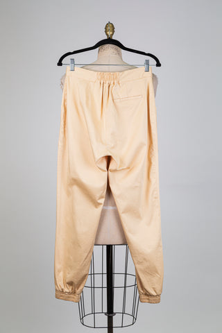 Golden mist jogger pants (6)