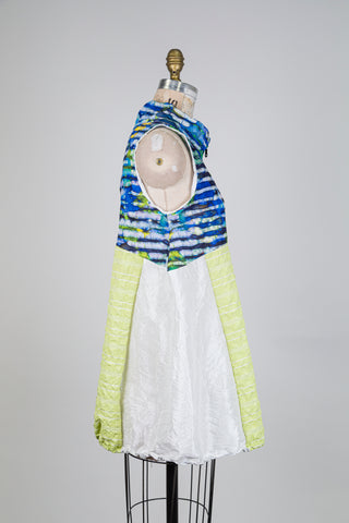 Modular patchwork balloon jacket (S+L)