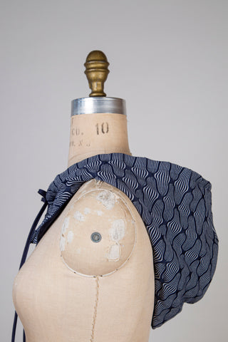 Camouflage hood / matching small squares