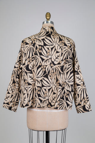 Chemisier oversized double floral (6)