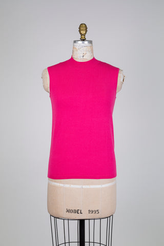 Pink high neck top (4)