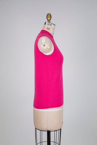 Pink high neck top (4)