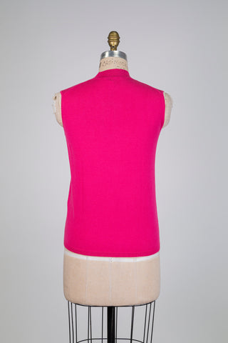 Pink high neck top (4)