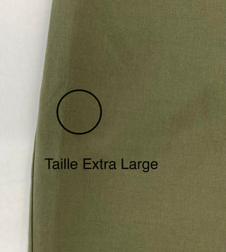 Pantalon kaki à jambe large (XL-XXL)