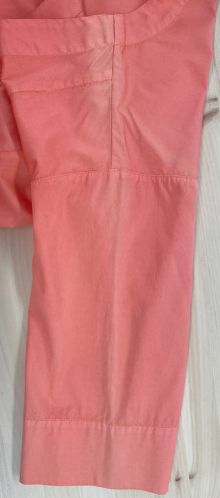 Orange ruffled dress (8) *imp*