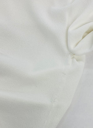 Wide leg white pants (S)