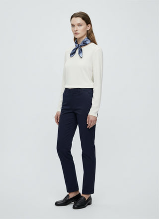 DANDY scarf in blue tartan (one size)