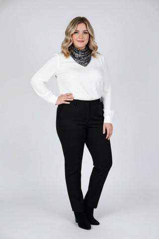 DANDY scarf, Milky Way night pattern (One Size)