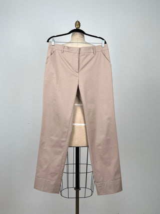 Sand canvas pants (8+12)