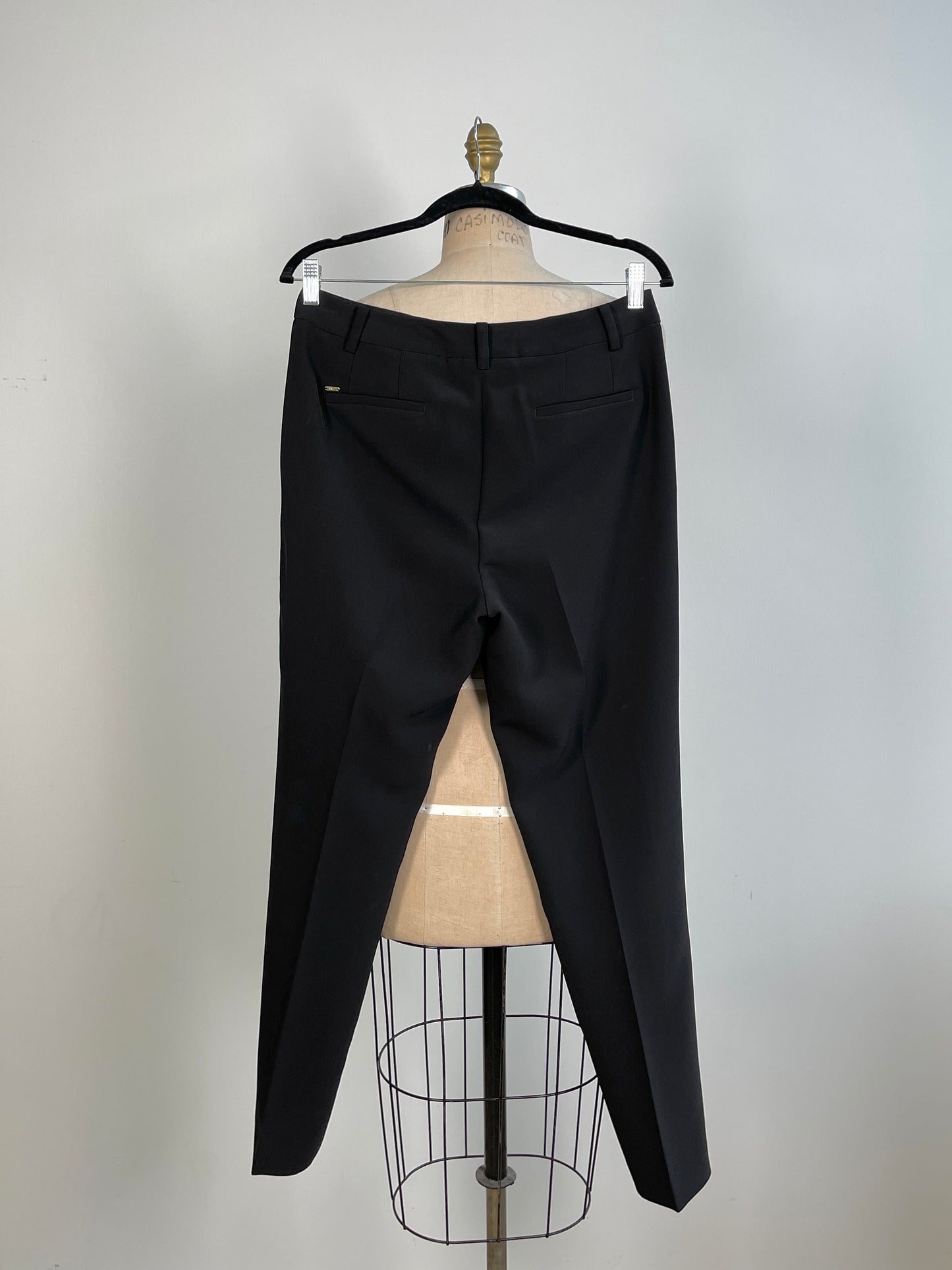 Pantalon tailleur noir (6)