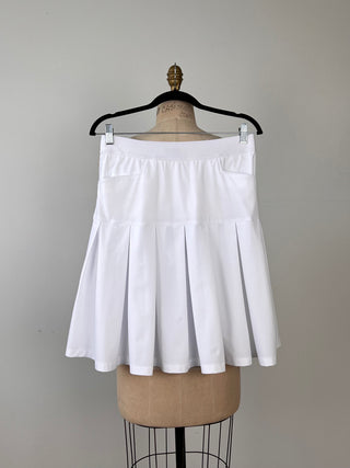 White Pleated Tennis Skirt (8)