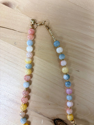 Collier baroque doux *IMPARFAIT* (TU)