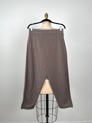 Ultra soft taupe harem pants (S and M)