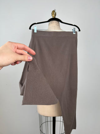 Ultra soft taupe harem pants (S and M)