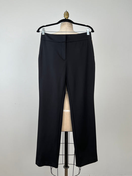 Pantalon mou chic noir (4/6)