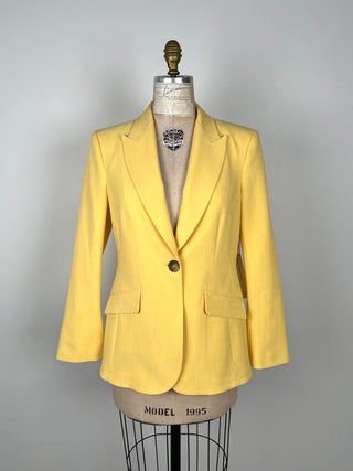 Timeless yellow blazer (8 +10)